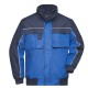 Giacca JAMES & NICHOLSON JN810 Unisex,Uomo WORKWEAR JACKET 100%P J&N Senza maniche