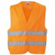 Giacca JAMES & NICHOLSON JN815 Unisex,Uomo SAFETY VEST ADULTS 100%P Senza maniche