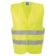 Giacca JAMES & NICHOLSON JN815 Unisex,Uomo SAFETY VEST ADULTS 100%P Senza maniche