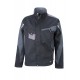 Giacca JAMES & NICHOLSON JN821 Unisex,Uomo Workwear Jacket 65%P35%C Manica lunga
