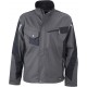 Giacca JAMES & NICHOLSON JN821 Unisex,Uomo Workwear Jacket 65%P35%C Manica lunga