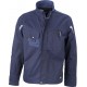 Giacca JAMES & NICHOLSON JN821 Unisex,Uomo Workwear Jacket 65%P35%C Manica lunga