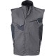 Giacca JAMES & NICHOLSON JN822 Unisex,Uomo Workwear Vest 65%P35%C Senza maniche