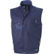 Giacca JAMES & NICHOLSON JN822 Unisex,Uomo Workwear Vest 65%P35%C Senza maniche