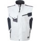 Giacca JAMES & NICHOLSON JN822 Unisex,Uomo Workwear Vest 65%P35%C Senza maniche