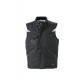 Soft shell JAMES & NICHOLSON JN825 Unisex Craftsmen Softshell Vest 100%P Senza maniche