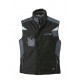 Soft shell JAMES & NICHOLSON JN825 Unisex Craftsmen Softshell Vest 100%P Senza maniche