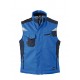 Soft shell JAMES & NICHOLSON JN825 Unisex Craftsmen Softshell Vest 100%P Senza maniche