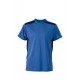 T-Shirt JAMES & NICHOLSON JN827 Unisex,Uomo Craftsmen T-Shirt 100%P Manica corta,Setin