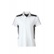 Polo JAMES & NICHOLSON JN828 Unisex,Uomo CRAFTSMEN POLO 100%P J&N Manica corta