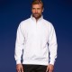 Felpa JAMES & NICHOLSON JN831 Unisex,Uomo WORKWEAR 1/2ZIP SWEAT 70%C30%P Manica lunga,Setin