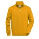 Felpa JAMES & NICHOLSON JN831 Unisex,Uomo WORKWEAR 1/2ZIP SWEAT 70%C30%P Manica lunga,Setin