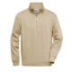 Felpa JAMES & NICHOLSON JN831 Unisex,Uomo WORKWEAR 1/2ZIP SWEAT 70%C30%P Manica lunga,Setin