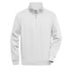 Felpa JAMES & NICHOLSON JN831 Unisex,Uomo WORKWEAR 1/2ZIP SWEAT 70%C30%P Manica lunga,Setin