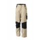 Pantaloni JAMES & NICHOLSON JN832 Uomo WORKWEAR PANTS 65%P 35%C 