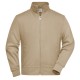 Felpa JAMES & NICHOLSON JN836 Unisex,Uomo WORKWEAR SWEAT/Z 70%C 30%P Manica lunga,Setin