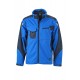 Soft shell JAMES & NICHOLSON JN844 Uomo Workwear Softshell Jacket 100% 