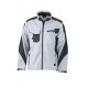 Soft shell JAMES & NICHOLSON JN844 Uomo Workwear Softshell Jacket 100% 