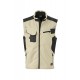 Soft shell JAMES & NICHOLSON JN845 Uomo Workwear Softshell Vest 100%P 