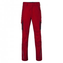 Pantaloni JAMES & NICHOLSON JN847 Unisex Workwear Pants-Level 2 97%C3%E 