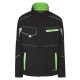 Giacca JAMES & NICHOLSON JN849 Unisex Workwear Jacket 97%C3%E Manica lunga
