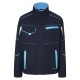 Giacca JAMES & NICHOLSON JN849 Unisex Workwear Jacket 97%C3%E Manica lunga