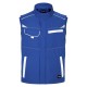 Soft shell JAMES & NICHOLSON JN852 Unisex Workw Softshell VestLev2 100%P Senza maniche