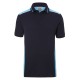 Polo JAMES & NICHOLSON JN858 Uomo M Workwear Polo L2 50%C 50%P Manica corta