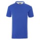 T-Shirt JAMES & NICHOLSON JN860 Uomo M Workwear T Level 2 50%C 50%P Manica corta,Setin