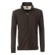 Felpa JAMES & NICHOLSON JN870 Uomo M Workwear SweatJacket70%C30%P Manica lunga,Setin