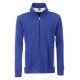 Felpa JAMES & NICHOLSON JN870 Uomo M Workwear SweatJacket70%C30%P Manica lunga,Setin