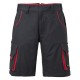 Pantaloni JAMES & NICHOLSON JN872 Unisex Workwear Bermudas-Level 2 97%C 