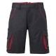 Pantaloni JAMES & NICHOLSON JN872 Unisex Workwear Bermudas-Level 2 97%C 