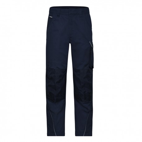 Pantaloni JAMES & NICHOLSON JN878 Workwear Pants 65%P 35%C 