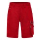 Pantaloni JAMES & NICHOLSON JN880 Workwear Bermudas 65%P 35%C 