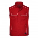 Soft shell JAMES & NICHOLSON JN881 Work. Softsh. Light Vest 100%P 