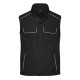 Soft shell JAMES & NICHOLSON JN881 Work. Softsh. Light Vest 100%P 