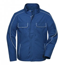 Soft shell JAMES & NICHOLSON JN882 Work. Softsh.Light Jacket100%P 