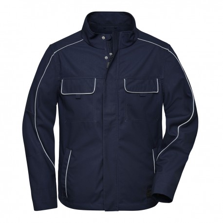 Soft shell JAMES & NICHOLSON JN882 Work. Softsh.Light Jacket100%P 