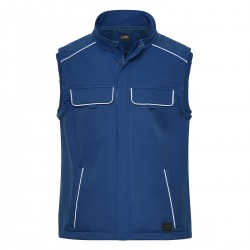Soft shell JAMES & NICHOLSON JN883 Workwear Softshell Vest 100%P 