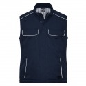 Soft shell JAMES & NICHOLSON JN885 Work.Softsh. Padded Vest100%P 