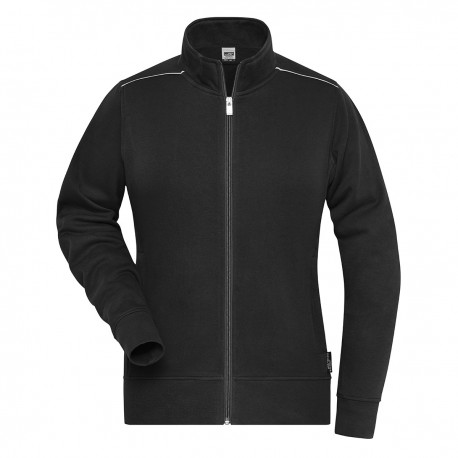 Felpa JAMES & NICHOLSON JN893 W. Work Sweat-Jacket 70%C30%P 