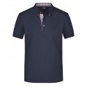 Polo JAMES & NICHOLSON JN964 Uomo MEN PLAIN POLO 100%C J&N Manica corta