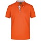 Polo JAMES & NICHOLSON JN964 Uomo MEN PLAIN POLO 100%C J&N Manica corta