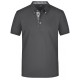 Polo JAMES & NICHOLSON JN964 Uomo MEN PLAIN POLO 100%C J&N Manica corta