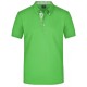 Polo JAMES & NICHOLSON JN964 Uomo MEN PLAIN POLO 100%C J&N Manica corta