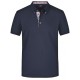 Polo JAMES & NICHOLSON JN964 Uomo MEN PLAIN POLO 100%C J&N Manica corta