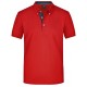 Polo JAMES & NICHOLSON JN964 Uomo MEN PLAIN POLO 100%C J&N Manica corta