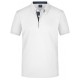 Polo JAMES & NICHOLSON JN964 Uomo MEN PLAIN POLO 100%C J&N Manica corta