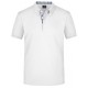 Polo JAMES & NICHOLSON JN964 Uomo MEN PLAIN POLO 100%C J&N Manica corta